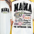 Mama Tour - Adult & Kids T-Shirts, Sweatshirts & Hoodies apparel design preview 1