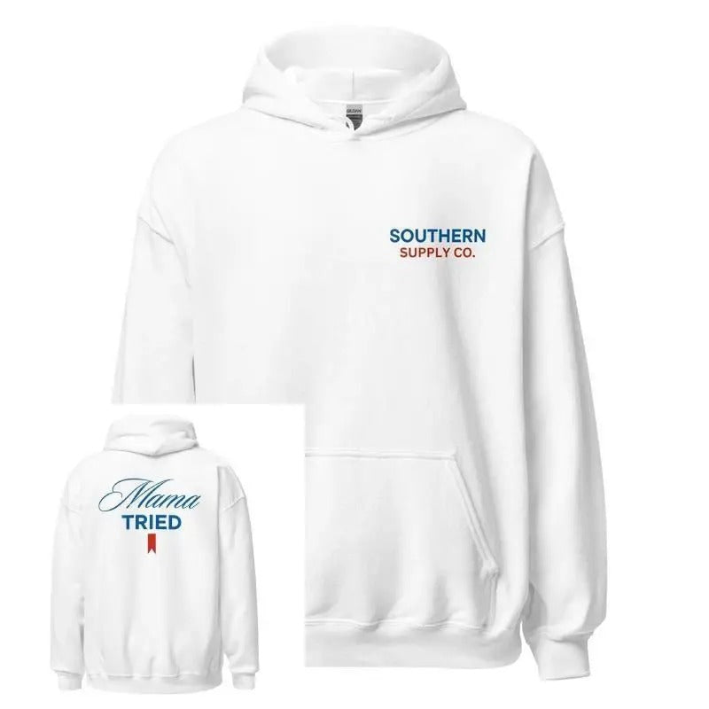 Mama Tried DRG - Adult & Kids T-Shirts, Sweatshirts & Hoodies apparel design preview 1