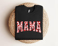 Mama Valentines Heart Woman Valentine Mom Top - Adult & Kids T-Shirts, Sweatshirts & Hoodies apparel design preview 1