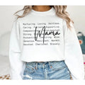Mama Words - Adult & Kids T-Shirts, Sweatshirts & Hoodies apparel design preview 1