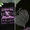 Mama I'M Coming Home Twoside Lyric - Adult & Kids T-Shirts, Sweatshirts & Hoodies apparel design preview 1