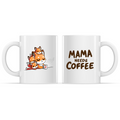 Mama Needs Coffee Mug - Adult & Kids T-Shirts, Sweatshirts & Hoodies apparel design preview 1