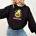 Mamacado Baby Announcement New Mom Pregnancy Reveal - Adult & Kids T-Shirts, Sweatshirts & Hoodies apparel design preview 1