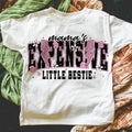 Mamas Expensive Little Bestie Girl Funny Digital - Adult & Kids T-Shirts, Sweatshirts & Hoodies apparel design preview 1
