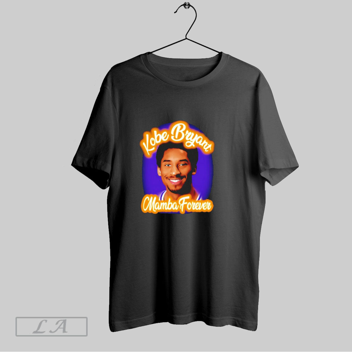 Mamba Forever Portrait Basketball Legend Inspire - Adult & Kids T-Shirts, Sweatshirts & Hoodies apparel design preview 1