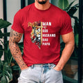 Man God Christian Lion Casual Crew Neck Short Sleeve - Adult & Kids T-Shirts, Sweatshirts & Hoodies apparel design preview 1