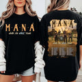 Mana Tour 2025 Vivir Sin Aire Latin Rock Band Concert - Adult & Kids T-Shirts, Sweatshirts & Hoodies apparel design preview 1