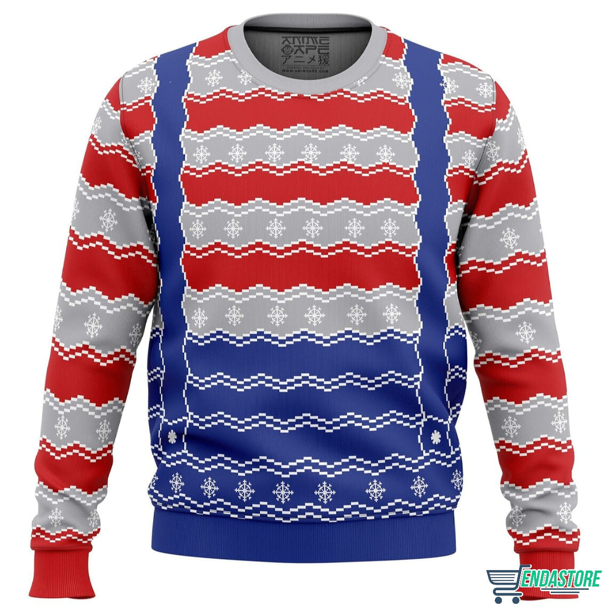 Manabu Tomodachi Game 3D Christmas Sweater - Holiday Gift product image