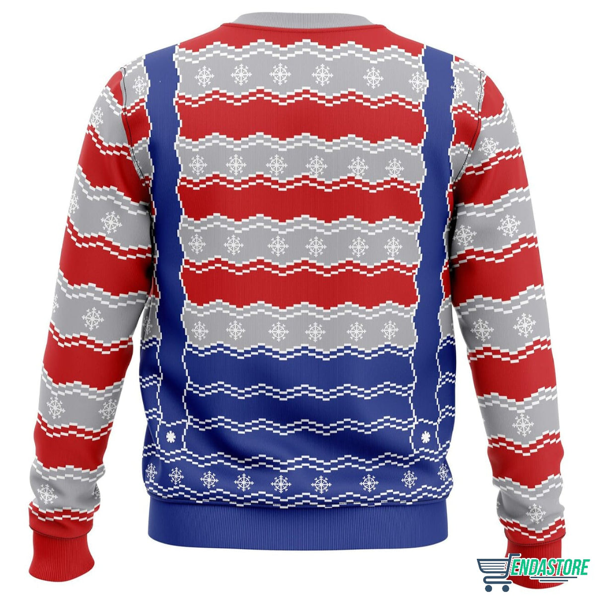 Manabu Tomodachi Game 3D Christmas Sweater - Holiday Gift product image 2