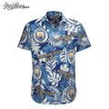Manchester City Hawaiian - Adult & Kids T-Shirts, Sweatshirts & Hoodies apparel design preview 1