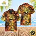 Hawaiian Mandala Roses Skull Aloha Beach Summer - Adult & Kids T-Shirts, Sweatshirts & Hoodies apparel design preview 1