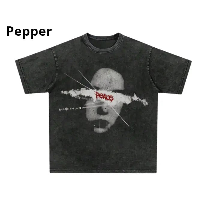 Manfinity EMRG Loose Fit Slogan Angel Print Drop - Adult & Kids T-Shirts, Sweatshirts & Hoodies apparel design preview 1