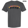 Manifesting Sunshine Comfort Colors 'NLB' - Adult & Kids T-Shirts, Sweatshirts & Hoodies apparel design preview 1