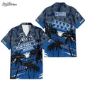 Manitoba Moose AHL Hawaiian - Adult & Kids T-Shirts, Sweatshirts & Hoodies apparel design preview 1