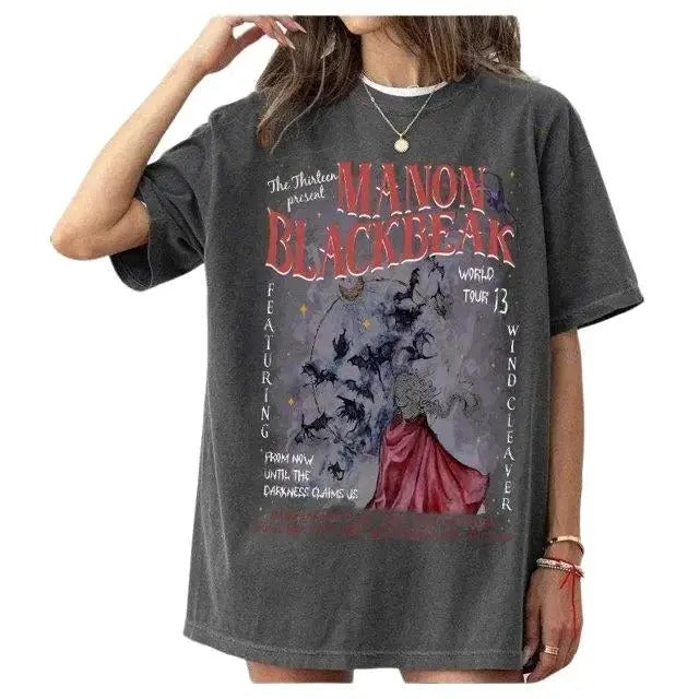 Manon Blackbeak Sarah J Maas Rowan Whitethorn - Adult & Kids T-Shirts, Sweatshirts & Hoodies apparel design preview 1