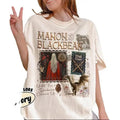 Manon Blackbeak Thirteen Now Until Darkness Claims Us - Adult & Kids T-Shirts, Sweatshirts & Hoodies apparel design preview 1