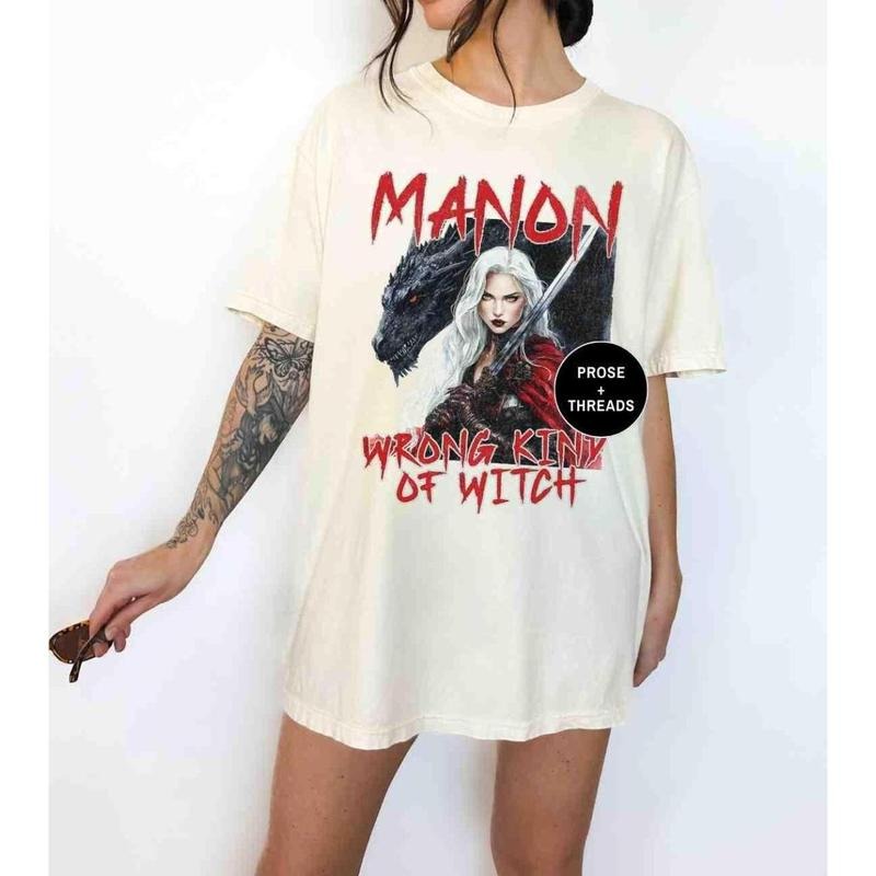Manon Blackbeak We Are Thirteen Throne Glass Sarah J - Adult & Kids T-Shirts, Sweatshirts & Hoodies apparel design preview 1