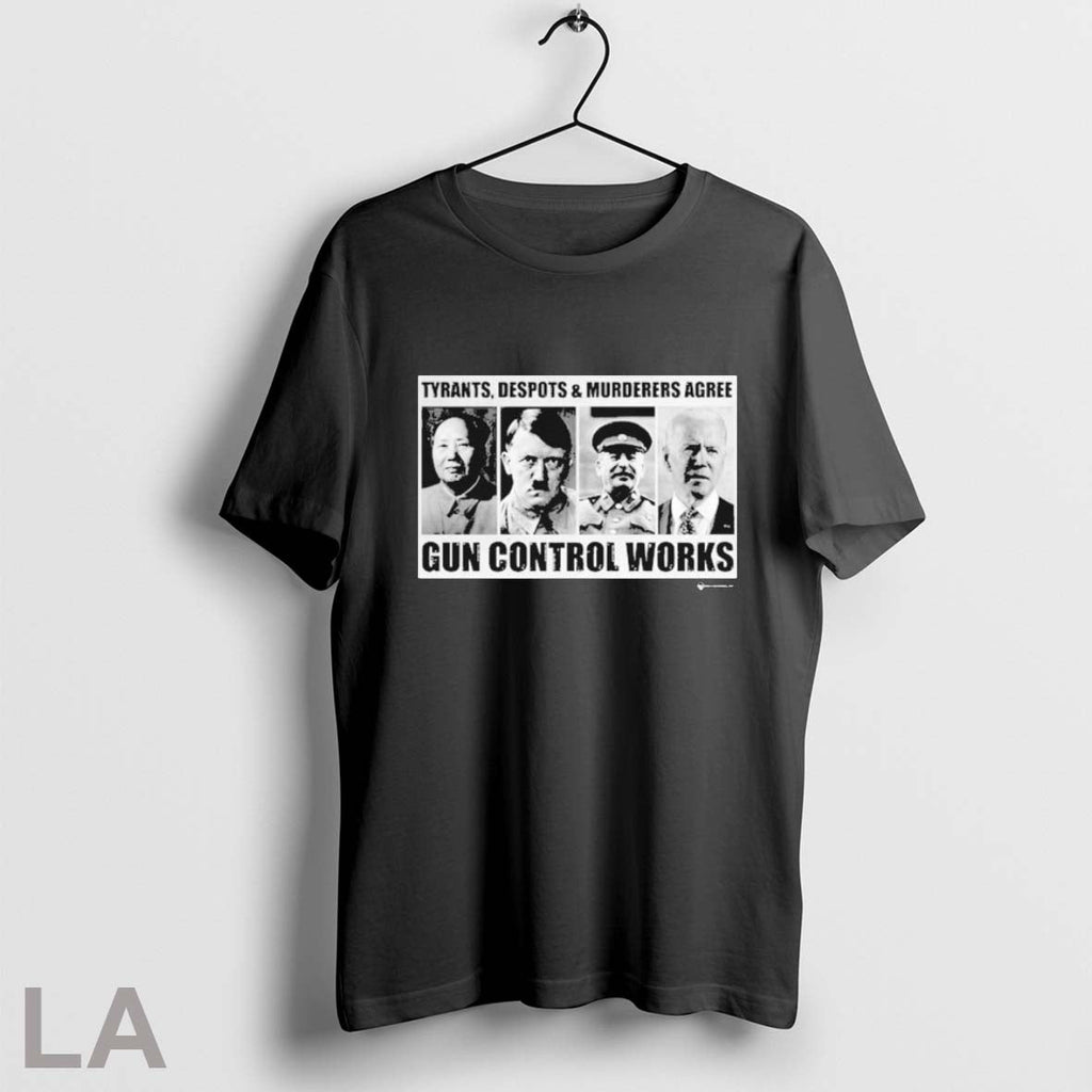 Mao Zedong Adolf Hitler Joe Biden Tyrants Despots And - Adult & Kids T-Shirts, Sweatshirts & Hoodies apparel design preview 1