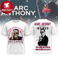 Marc Anthony Vegas My Way Vivir Mi Vida 2026 Two - Adult & Kids T-Shirts, Sweatshirts & Hoodies apparel design preview 1