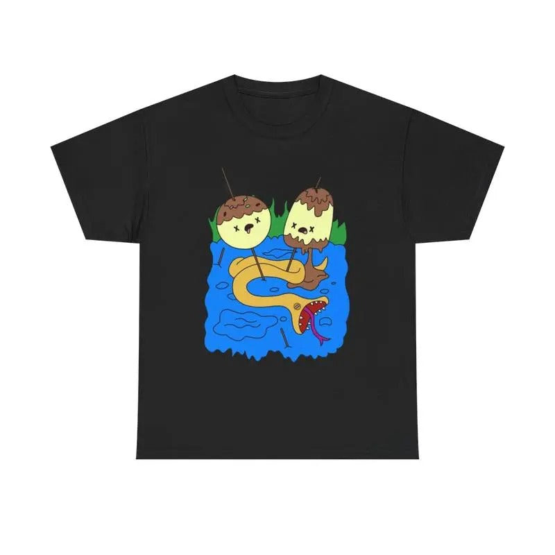 Marceline Adventure Time Vintage Bubblegums Rock Tops - Adult & Kids T-Shirts, Sweatshirts & Hoodies apparel design preview 1
