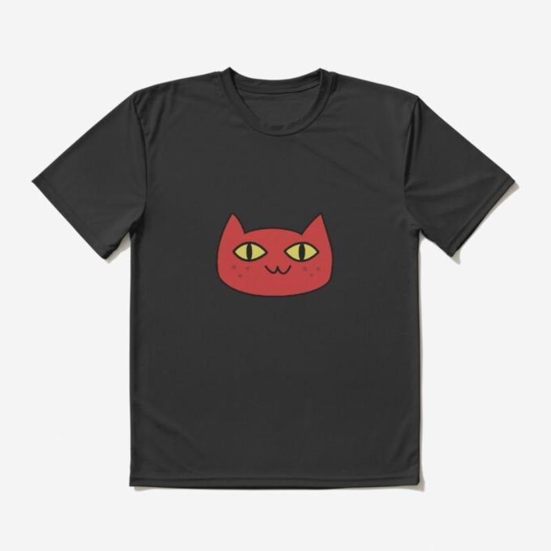 Marcelines Cat Adventure Time Cotton Medium Short - Adult & Kids T-Shirts, Sweatshirts & Hoodies apparel design preview 1