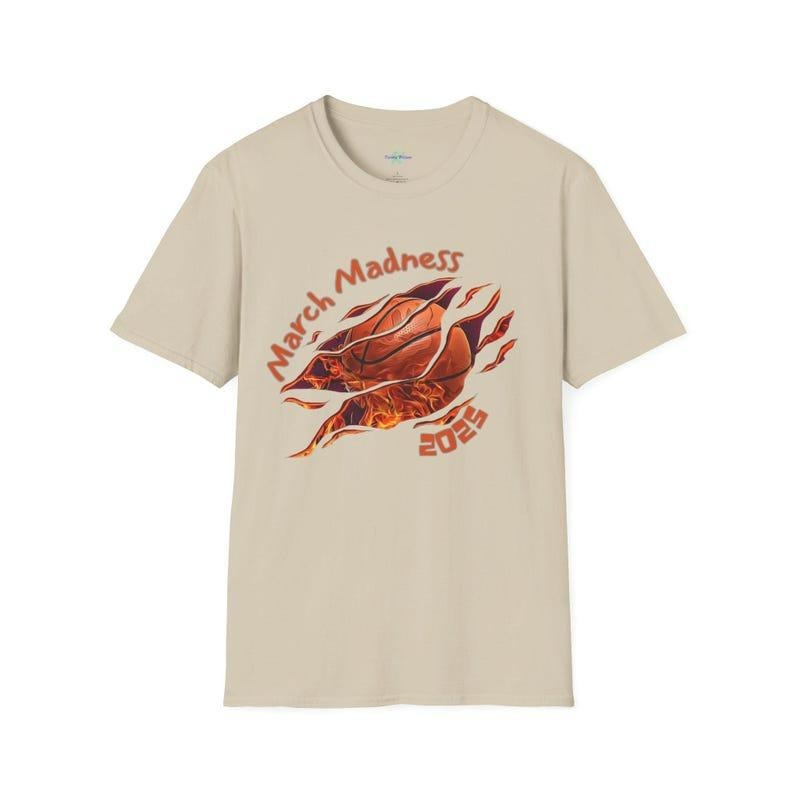 March Madness NCAA 2025 College Basketball Softstyle - Adult & Kids T-Shirts, Sweatshirts & Hoodies apparel design preview 1