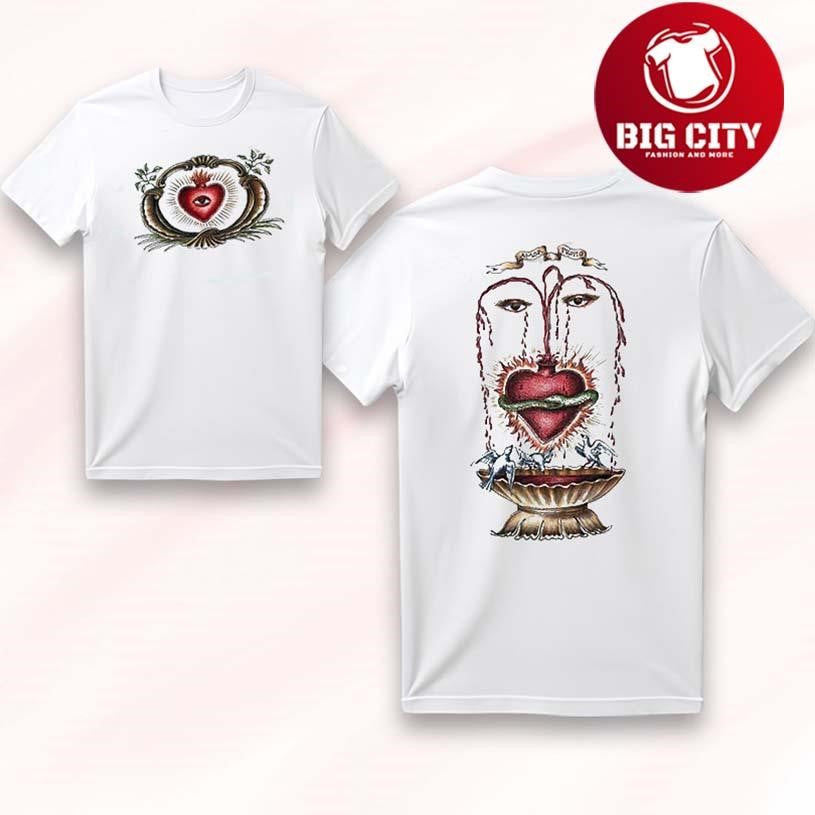 Marcos Alvarado Self Love Valentine 2026 Two Sided - Adult & Kids T-Shirts, Sweatshirts & Hoodies apparel design preview 1