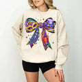 Mardi Gras Coquette Fat Tuesday Louisiana Fleur De - Adult & Kids T-Shirts, Sweatshirts & Hoodies apparel design preview 1