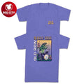 Mardi Gras Gator Band Old Row Two Sided - Adult & Kids T-Shirts, Sweatshirts & Hoodies apparel design preview 1