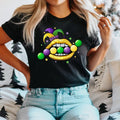 Mardi Gras Lip Festival Day Carnival Lips Fleur De - Adult & Kids T-Shirts, Sweatshirts & Hoodies apparel design preview 1