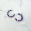 Mardi Gras Party Earrings *Final Sale* - Adult & Kids T-Shirts, Sweatshirts & Hoodies apparel design preview 1