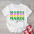 Mardi Gras Matching Carnival Lover Short Sleeve - Adult & Kids T-Shirts, Sweatshirts & Hoodies apparel design preview 1