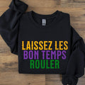 Mardi Gras 2025 Louisiana Fat Tuesday Fleur De Lis - Adult & Kids T-Shirts, Sweatshirts & Hoodies apparel design preview 1