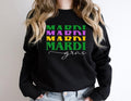 Mardi Gras Matching Carnival Lover - Adult & Kids T-Shirts, Sweatshirts & Hoodies apparel design preview 1