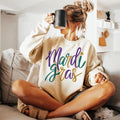 Mardi Gras Festival Celebration Louisiana - Adult & Kids T-Shirts, Sweatshirts & Hoodies apparel design preview 1