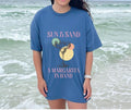 Margarita Drinking Tequila Salty Beach Vacation - Adult & Kids T-Shirts, Sweatshirts & Hoodies apparel design preview 1