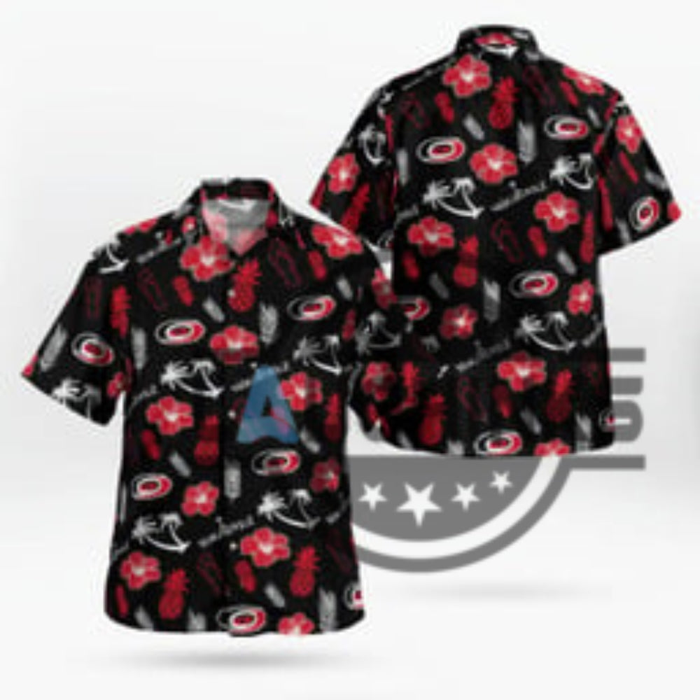 Margaritaville Hurricanes Hawaiian And Shorts - Adult & Kids T-Shirts, Sweatshirts & Hoodies apparel design preview 1