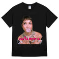 Mariaaa Becerra Bubble Pink Gum Star Music - Adult & Kids T-Shirts, Sweatshirts & Hoodies apparel design preview 1