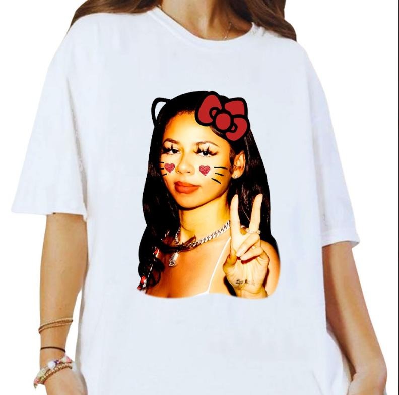 Mariah Kitty Cute Heart - Adult & Kids T-Shirts, Sweatshirts & Hoodies apparel design preview 1