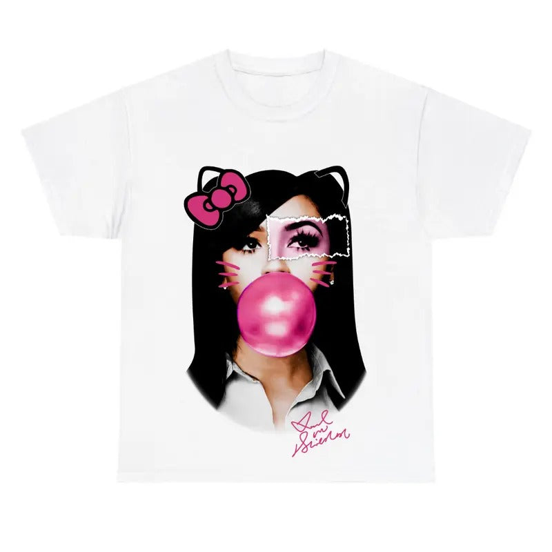 Mariah Pink Eyes Concert - Adult & Kids T-Shirts, Sweatshirts & Hoodies apparel design preview 1