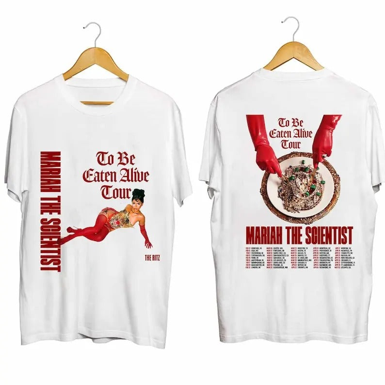Mariah Scientist 2024 Concert - Adult & Kids T-Shirts, Sweatshirts & Hoodies apparel design preview 1
