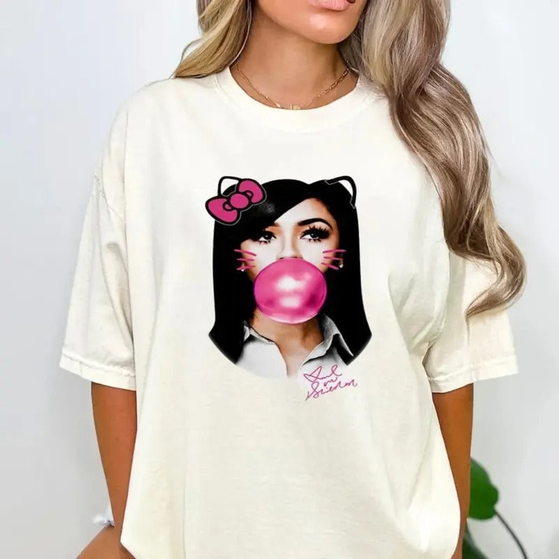 Mariah Scientist Pink Kitty Bubble Gum Pony Club - Adult & Kids T-Shirts, Sweatshirts & Hoodies apparel design preview 1