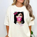 Mariah Scientist Pink Kitty Bubble Gum Pony Club - Adult & Kids T-Shirts, Sweatshirts & Hoodies apparel design preview 1