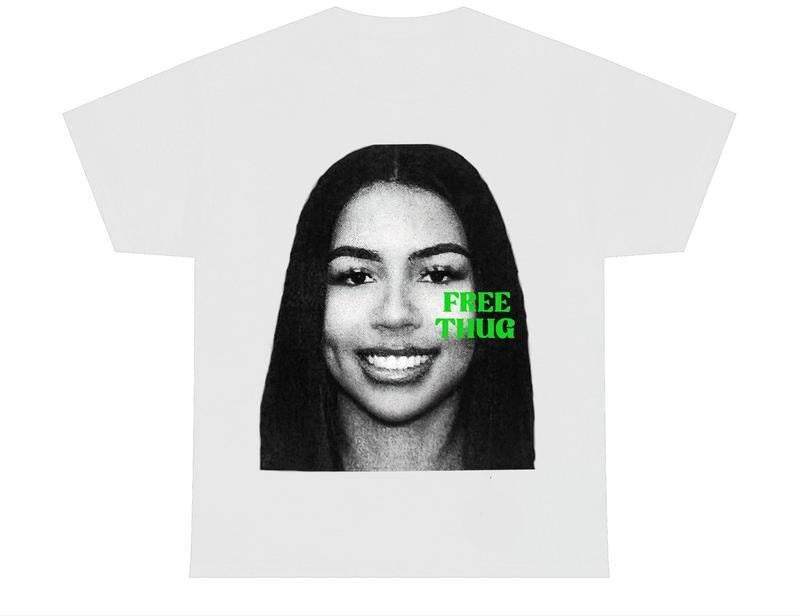 Mariah Thugg Science Free THUG Hip Hop Cotton Fit - Adult & Kids T-Shirts, Sweatshirts & Hoodies apparel design preview 1
