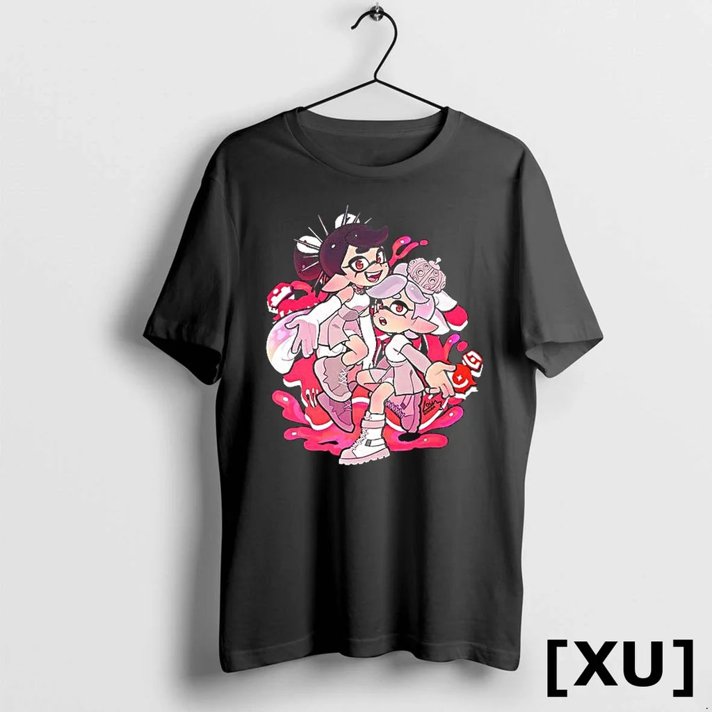 Marie Splatoon Lougouvea Sweater - Adult & Kids T-Shirts, Sweatshirts & Hoodies apparel design preview 1