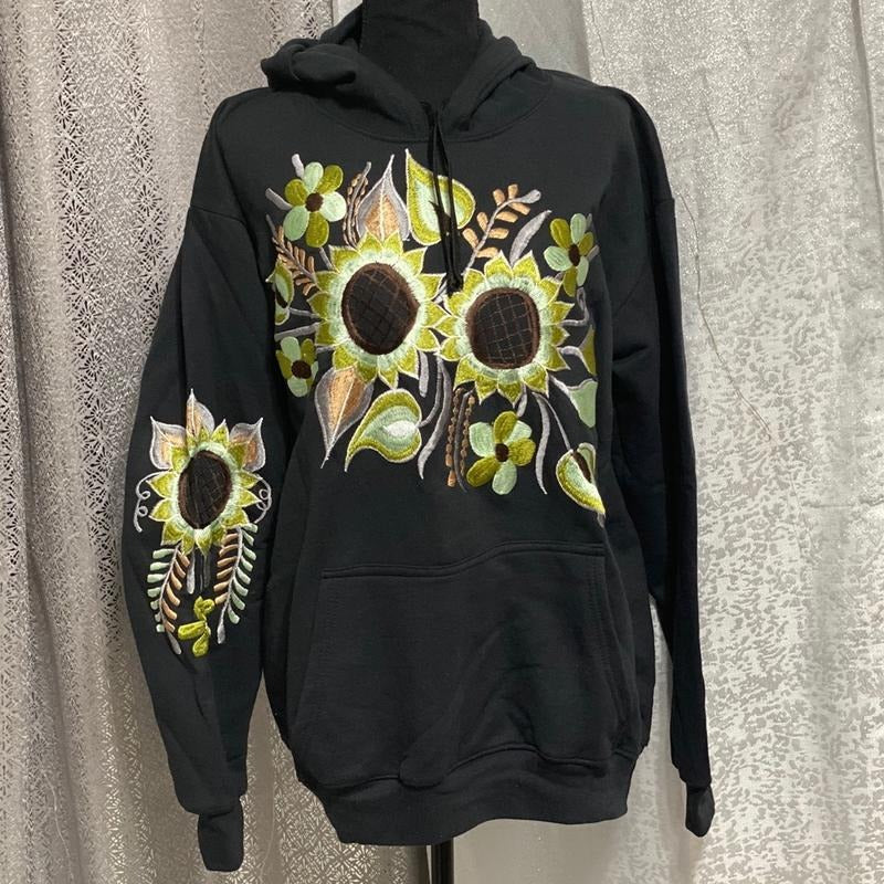 Mariposa Girasoles - Adult & Kids T-Shirts, Sweatshirts & Hoodies apparel design preview 1