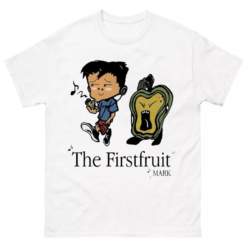 Mark First Fruit Bold Neo City - Adult & Kids T-Shirts, Sweatshirts & Hoodies apparel design preview 1