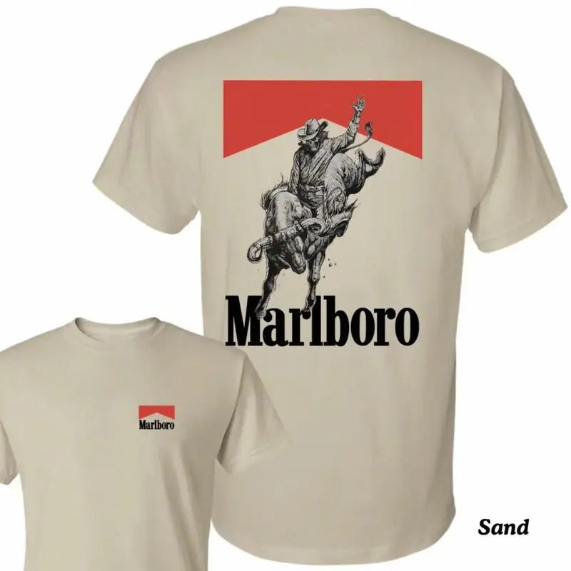 Marlboro Bone Rodeo Trending You Me King Classic - Adult & Kids T-Shirts, Sweatshirts & Hoodies apparel design preview 1