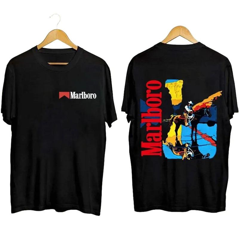 Marlboro Cowboy - Adult & Kids T-Shirts, Sweatshirts & Hoodies apparel design preview 1
