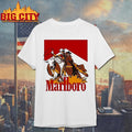 Marlboro Hunting Cowboy Cigarettes - Adult & Kids T-Shirts, Sweatshirts & Hoodies apparel design preview 1